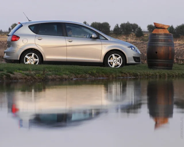 SEAT Altea 2010 мікроавтобус — 24