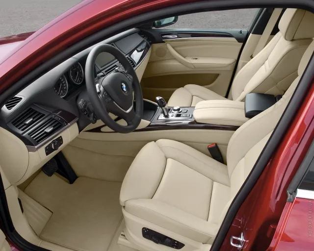 BMW X6 2008 crossover — 2