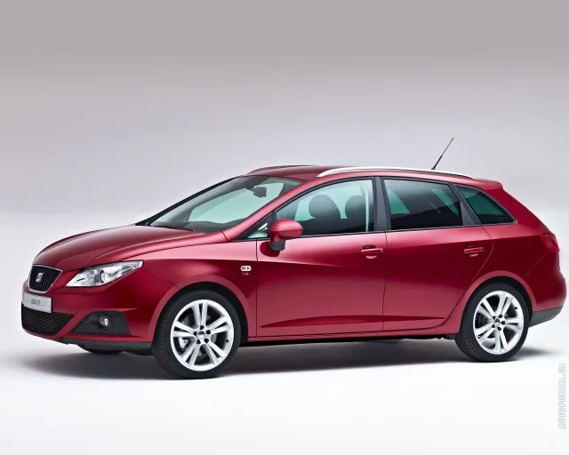 SEAT Ibiza ST 2008 station wagon — 12