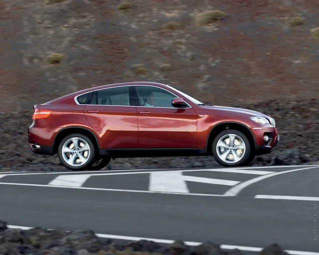 BMW X6 2008 crossover — 18
