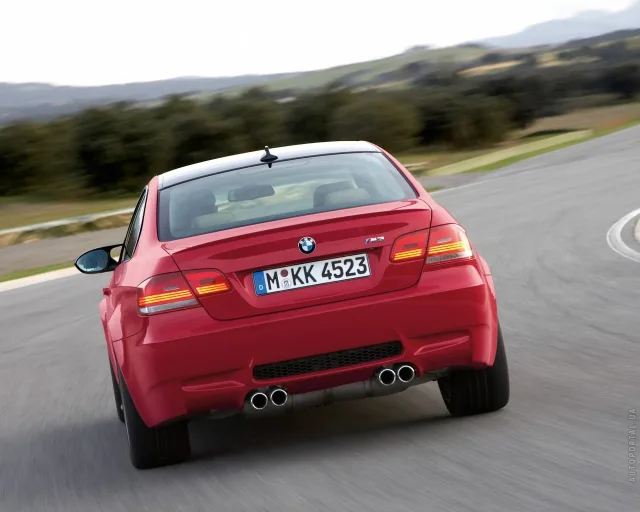 BMW M3 Coupe купе — 24