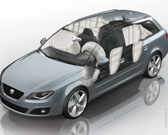 SEAT Exeo ST 1.8 MT Style — 9