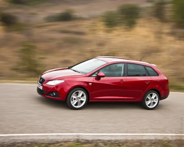 SEAT Ibiza ST 2008 station wagon — 5