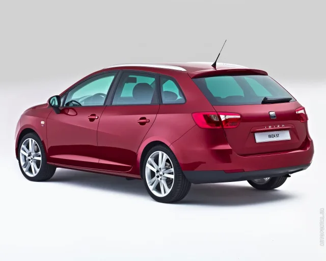 SEAT Ibiza ST 2008 station wagon — 6