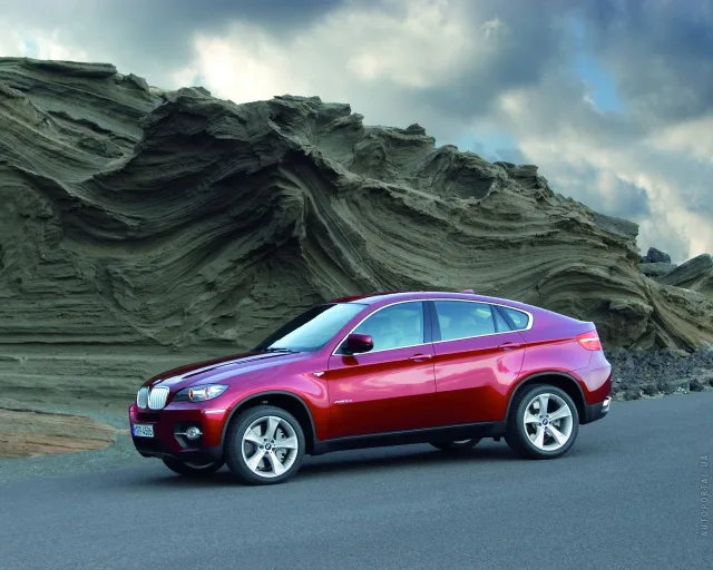BMW X6 2008 crossover — 17
