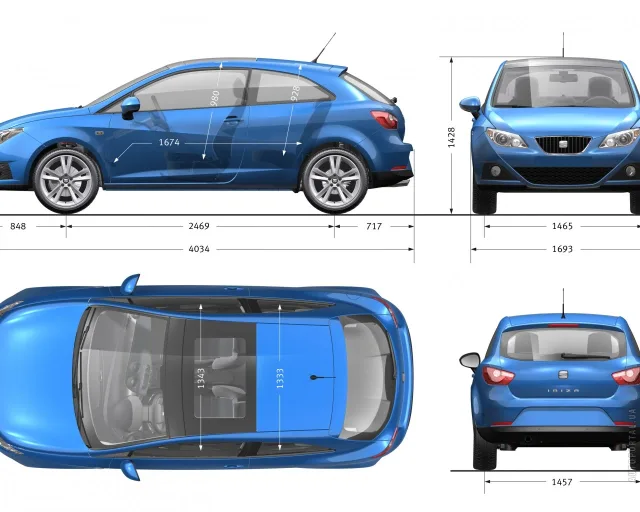 SEAT Ibiza SC 1.4 MT Reference — 18