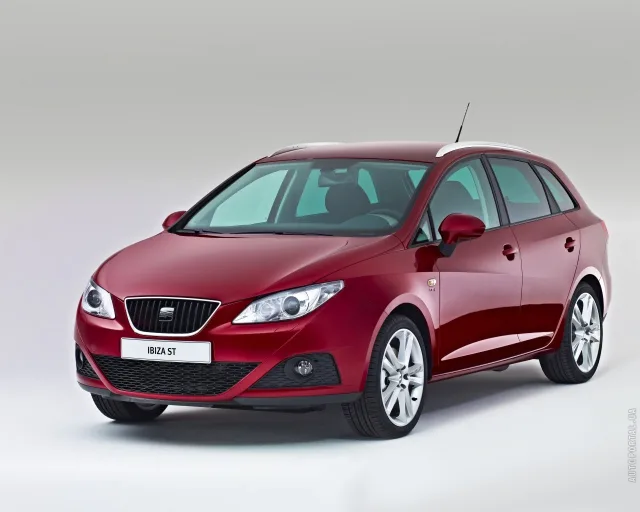 SEAT Ibiza ST 2008 station wagon — 11