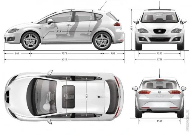 SEAT Leon 1.4 MT Reference — 10