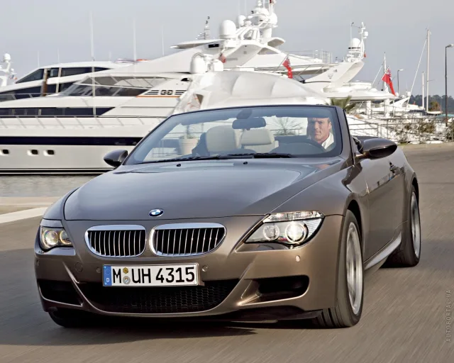 BMW M6 (БМВ М6) кабриолет — 17