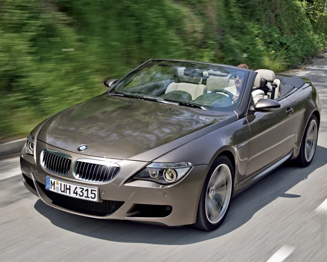 BMW M6 (БМВ М6) кабриолет — 25