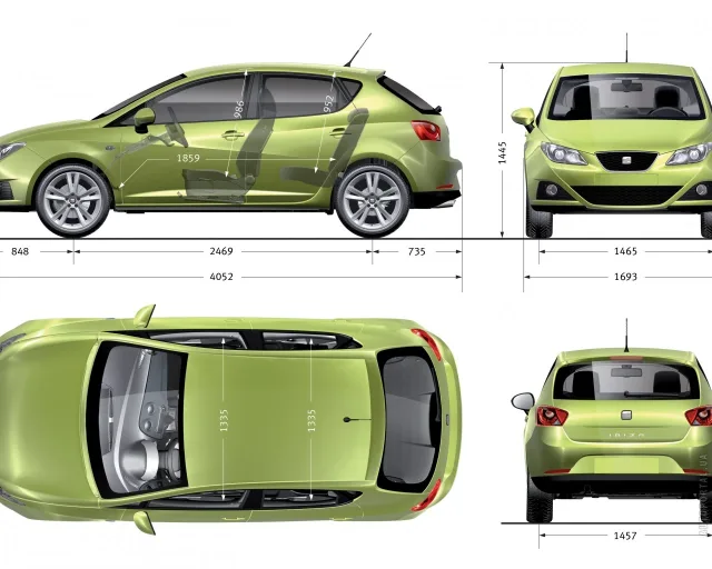 SEAT Ibiza 1.6 MT Reference — 18