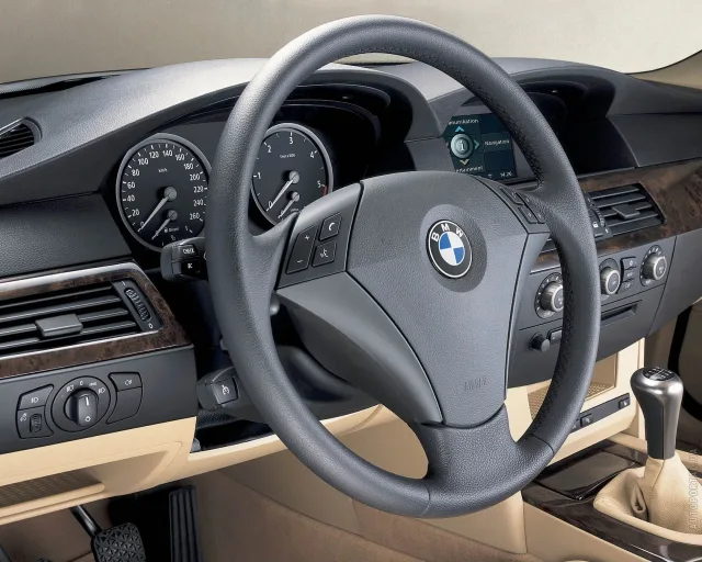 BMW 520d MT — 2