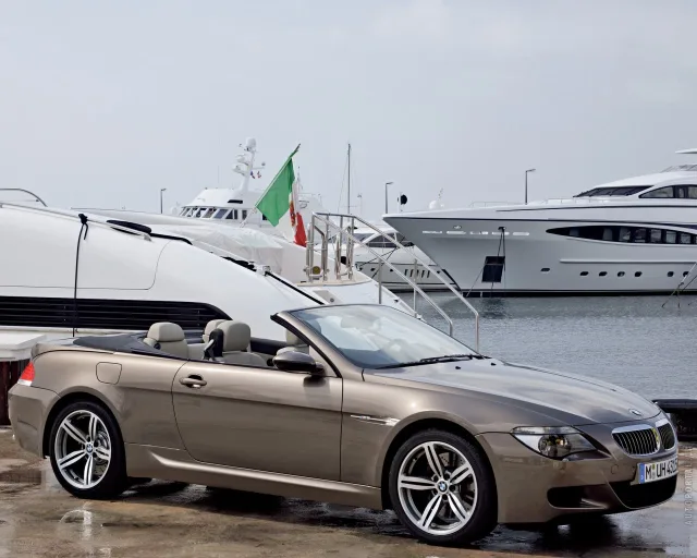 BMW M6 (БМВ М6) кабриолет — 16