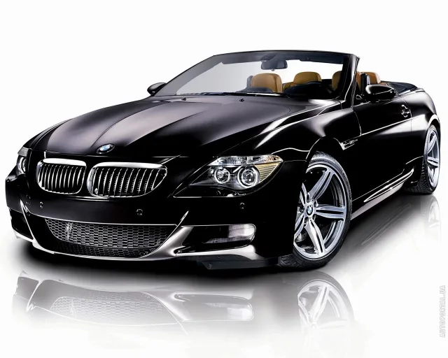 BMW M6 (БМВ М6) кабриолет — 24