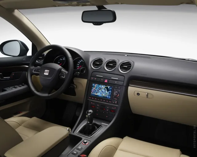 SEAT Exeo 1.6 MT Reference — 12