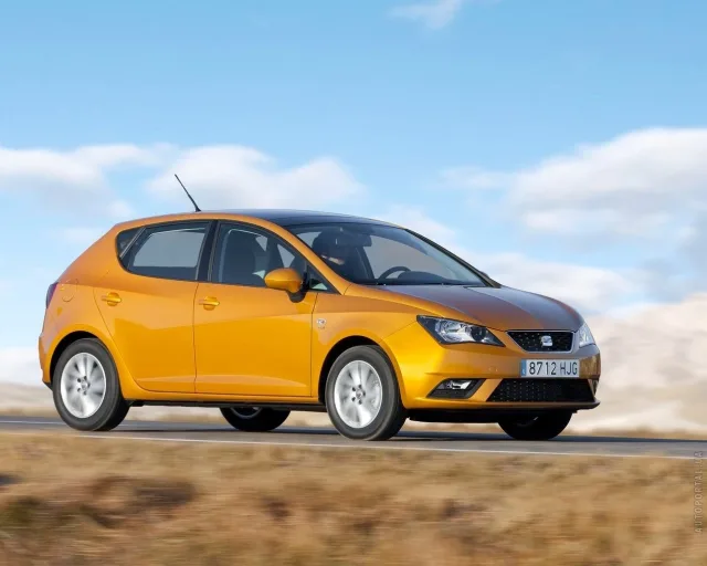 SEAT Ibiza 2012 (СЕАТ Ибица) хэтчбек — 18