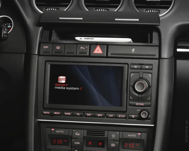 SEAT Exeo 1.6 MT Reference — 5