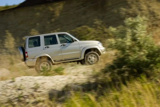 УАЗ 3164 Patriot Sport (UAZ Патриот Спорт) внедорожник — 10