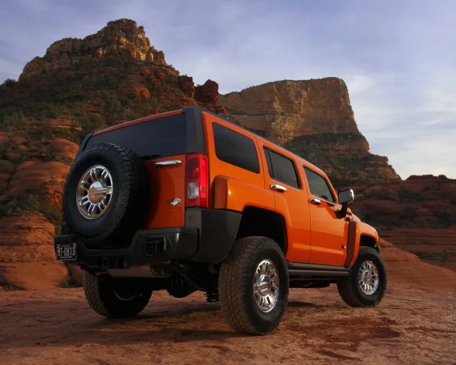 Hummer H3 5.3 AT Alpha — 15
