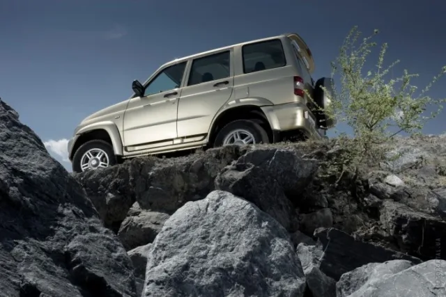 УАЗ 3164 Patriot Sport (UAZ Патриот Спорт) внедорожник — 18