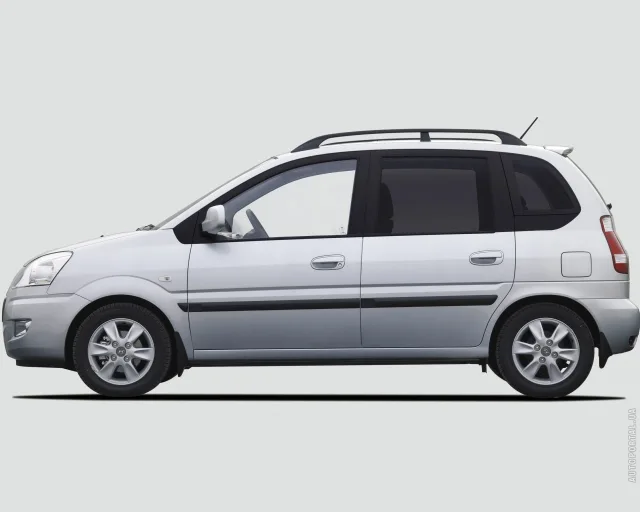 Hyundai Matrix (Хюндай, Хундай Матрикс) микровэн — 8