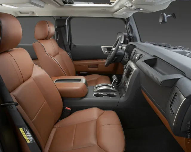 Hummer H2 позашляховик — 5