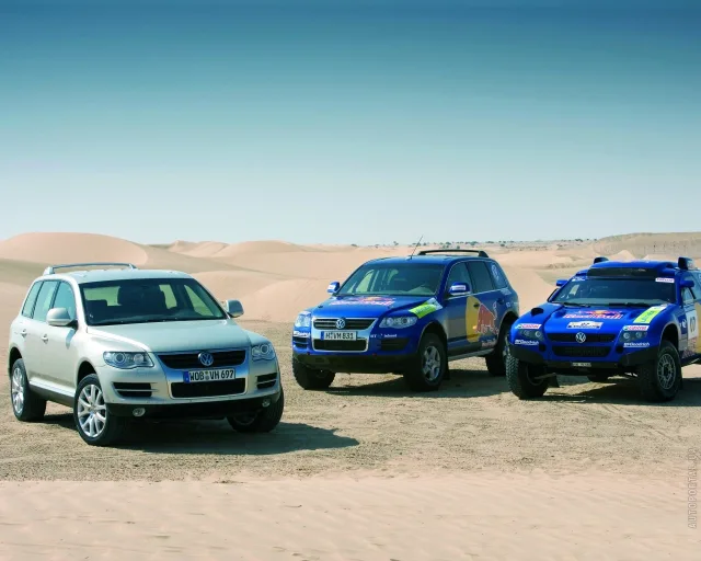 Volkswagen Touareg 2007 crossover — 20