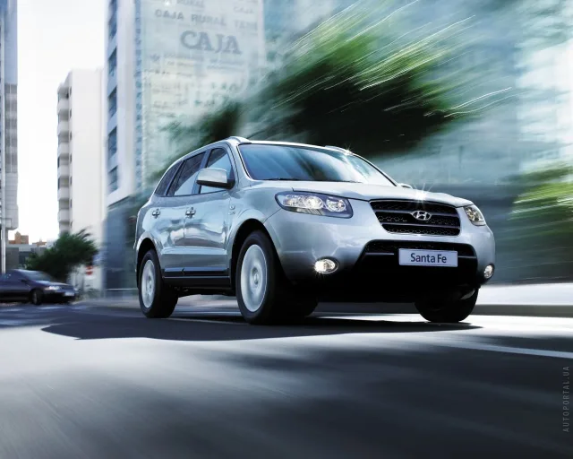 Hyundai Santa Fe 2.7 MT — 10