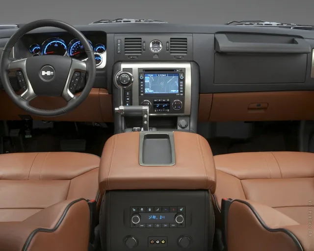 Hummer H2 позашляховик — 6
