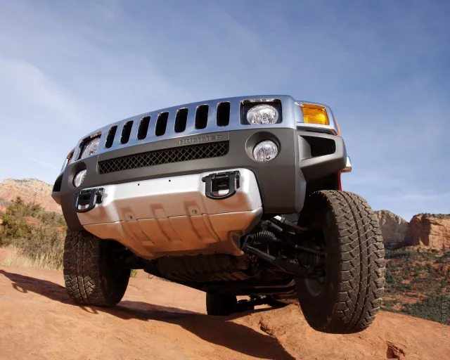 Hummer H3 5.3 AT Alpha — 16
