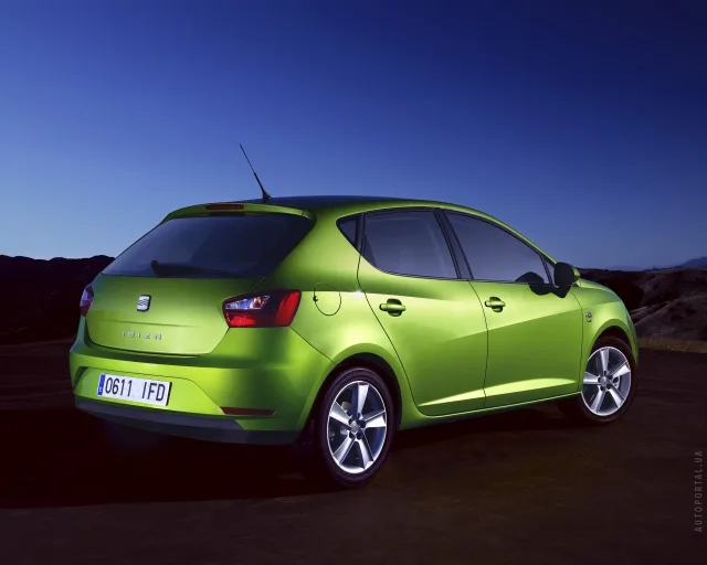 SEAT Ibiza 2012 (СЕАТ Ибица) хэтчбек — 16