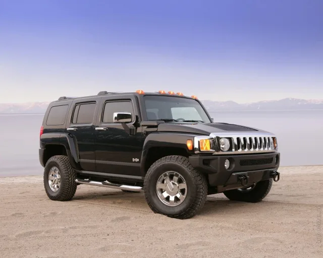 Hummer H3 5.3 AT Alpha — 24