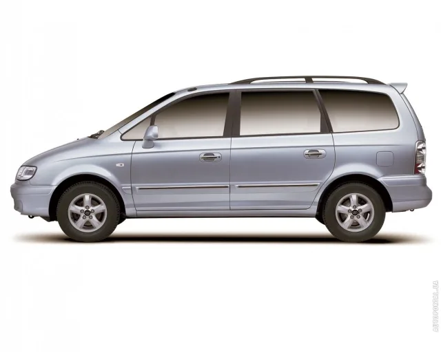 Hyundai Trajet 2.0D MT — 12
