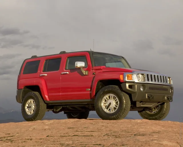 Hummer H3 5.3 AT Alpha — 17