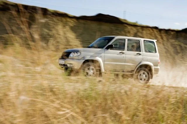 УАЗ 3164 Patriot Sport (UAZ Патриот Спорт) внедорожник — 17