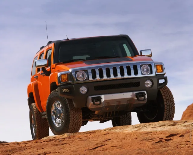 Hummer H3 5.3 AT Alpha — 25