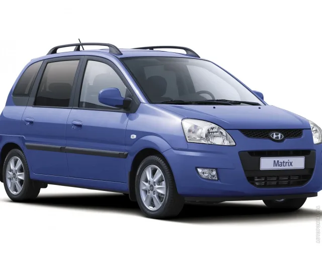Hyundai Matrix (Хюндай, Хундай Матрикс) микровэн — 9