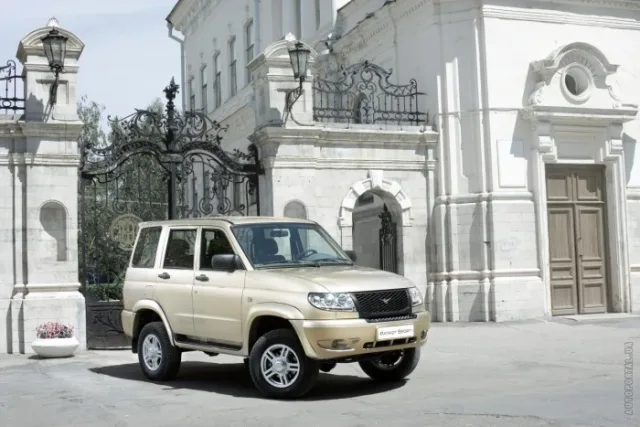 УАЗ 3164 Patriot Sport (UAZ Патриот Спорт) внедорожник — 25