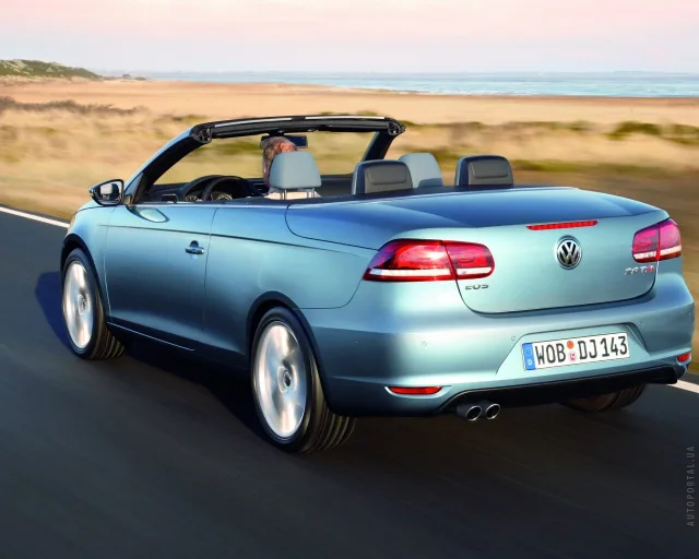 Volkswagen Eos 2.0 TSI AT — 18