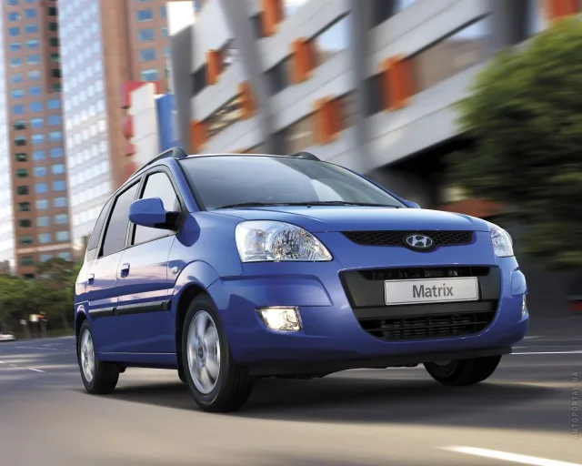 Hyundai Matrix (Хюндай, Хундай Матрикс) микровэн — 10