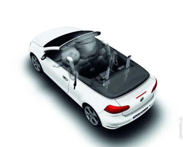 Volkswagen Golf Cabriolet кабріолет — 16