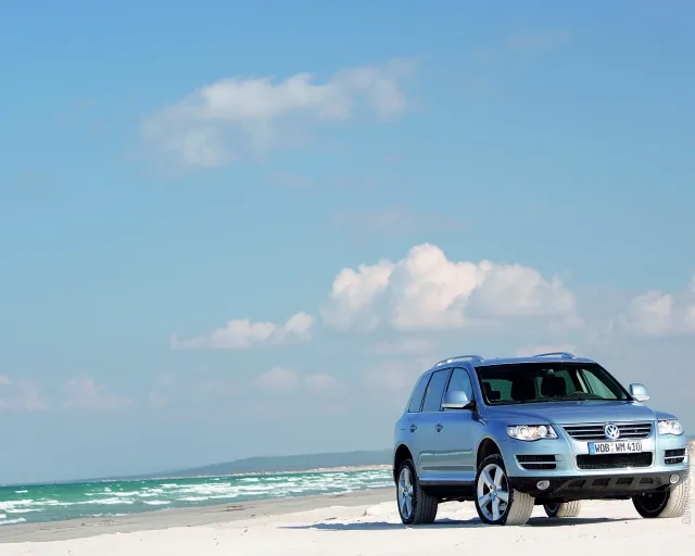 Volkswagen Touareg 2007 crossover — 19