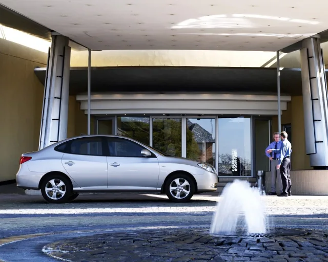 Hyundai Elantra HD седан — 9