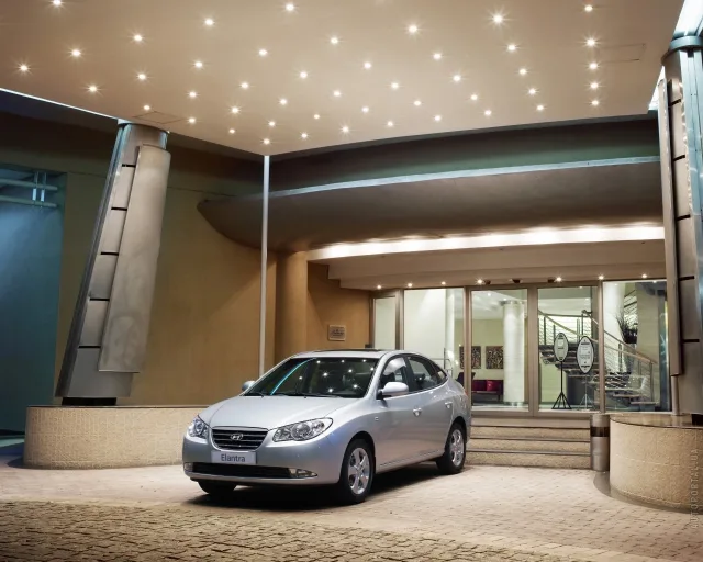 Hyundai Elantra HD седан — 17