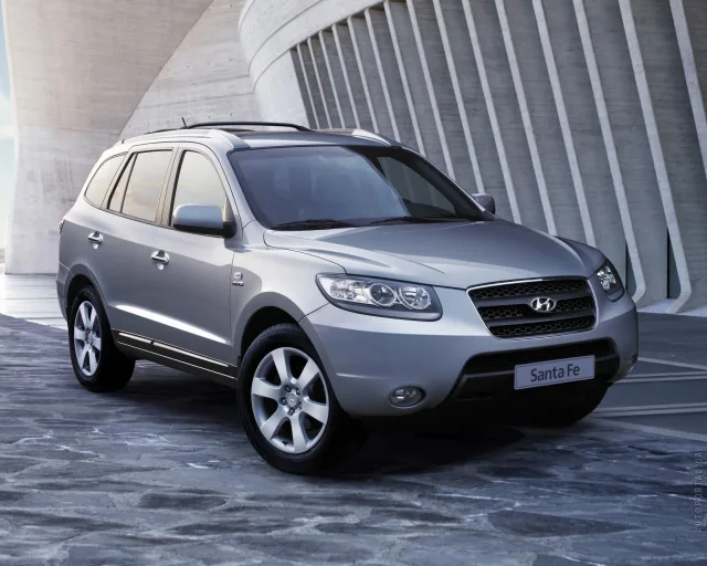 Hyundai Santa Fe 2.7 MT — 20