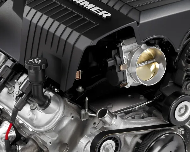 Hummer H2 позашляховик — 11