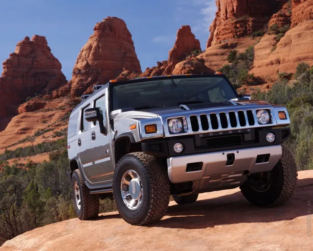 Hummer H2 позашляховик — 19