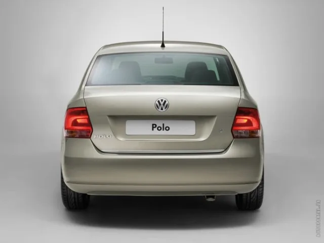Volkswagen Polo 1.6 MT Style — 15