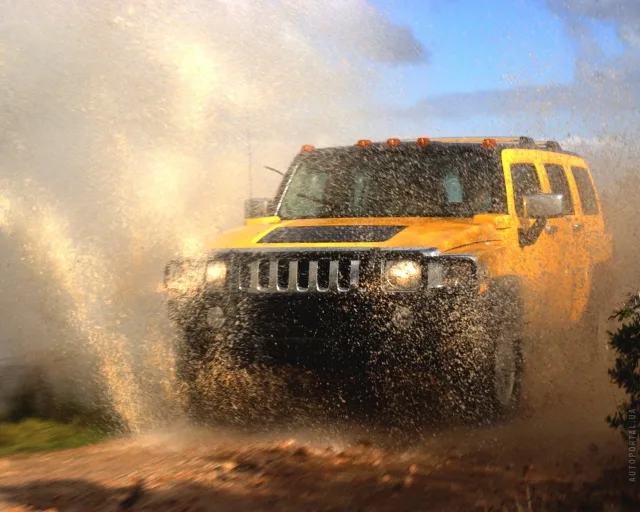 Hummer H3 5.3 AT Alpha — 14
