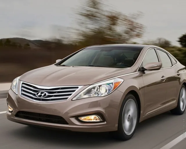 Hyundai Grandeur 2012 (Хюндай, Хундай Грандер) седан — 17
